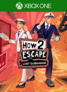 How 2 Escape: Lost Submarine