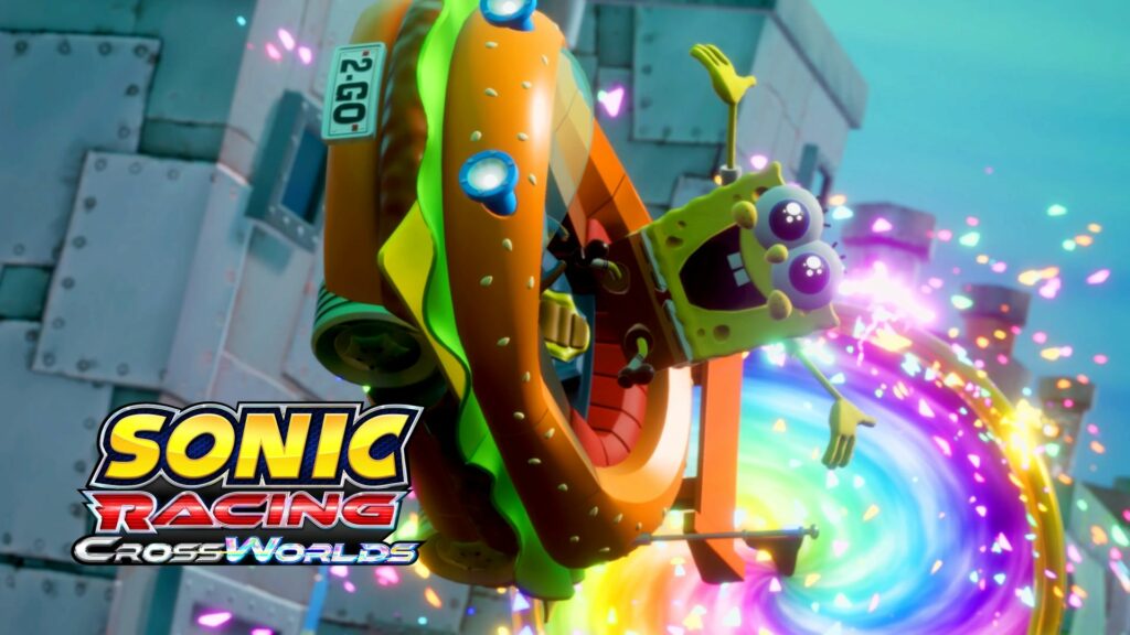 Sonic Racing: CrossWorlds fête son partenariat avec Bob l’éponge