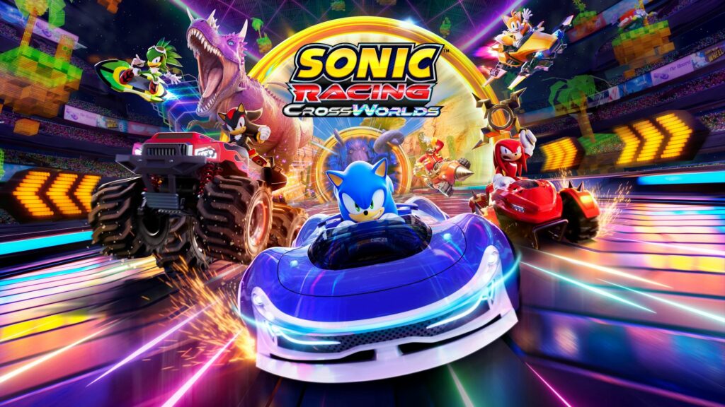 Le Summer Game Fest officialise une date de sortie pour Sonic Racing: CrossWorlds