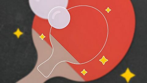 Master of table tennis