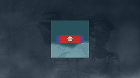 Distinguished Service Order with bar