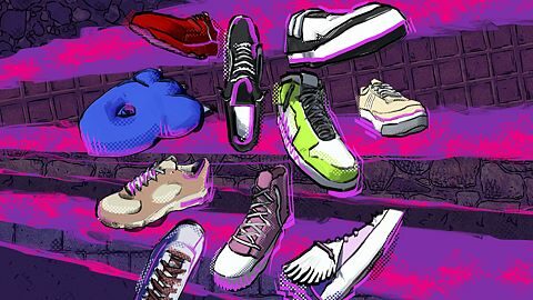 Enthusiastic Sneakerhead