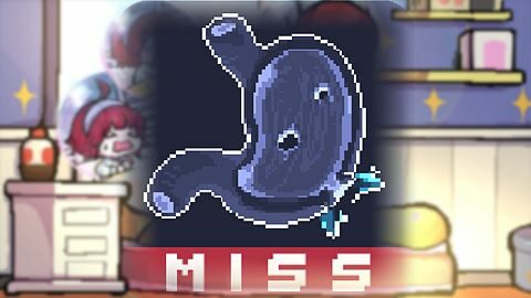 My stomach's writing its will