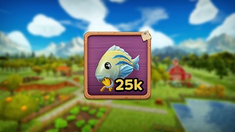 Un petit poisson dans l'eau