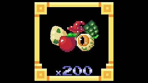 200 ingredients Gather 200 ingredients