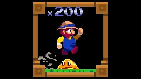 200 jumps Jump over 200 enemies