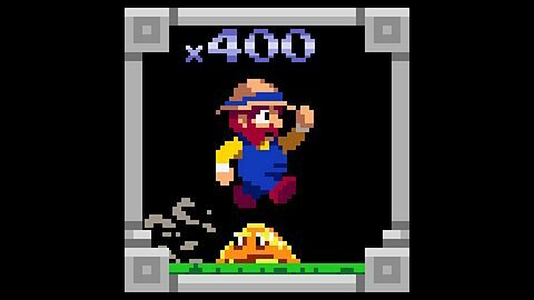 400 jumps Jump over 400 enemies