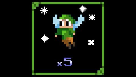 5 fairies Gather 5 fairies