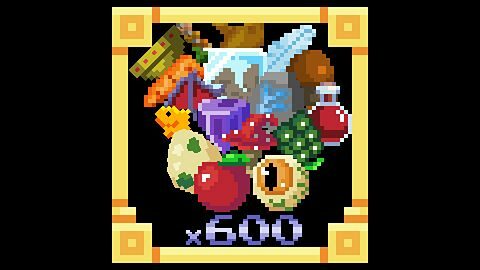 600 ingredients Gather 600 ingredients