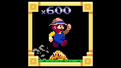 600 jumps Jump over 600 enemies
