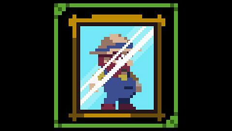 Mirror mode complete Finish the game in mirr