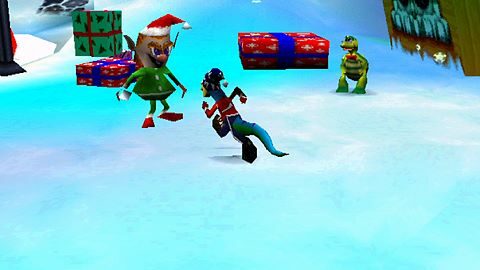 It's A Santa That Kills!