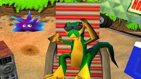 One Large Pie With Dung Beetles