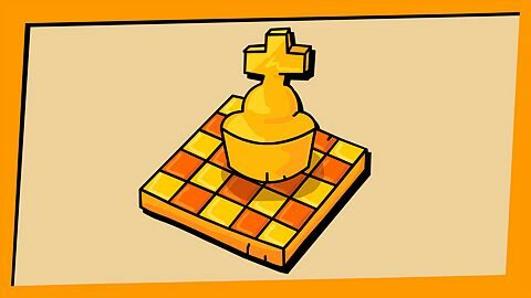 Antique Chess Set Treasure