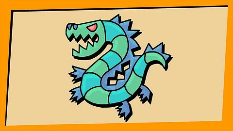 Crystal Dragon Treasure