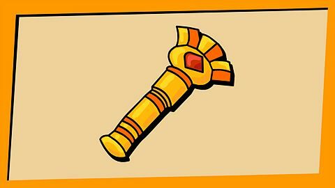 Golden Scepter Treasure