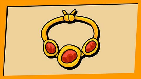 Ruby Necklace Treasure