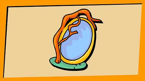 Witch's Mirror Treasure