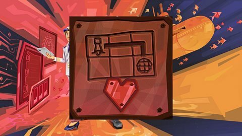 Captain's cabin: still alive