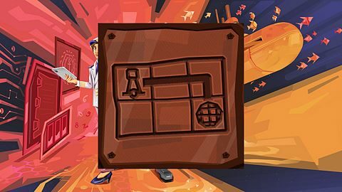 Captain's cabin: succeeded