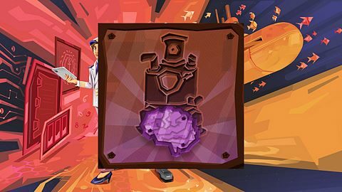 Engine room: Luck? Nah, pure skill 