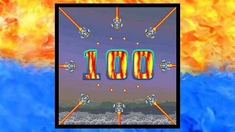 Battle Chopper - Arcade - Score 100K