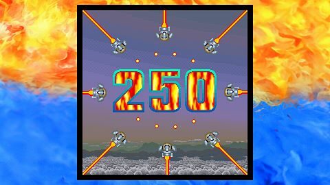 Battle Chopper - Arcade - Score 250K