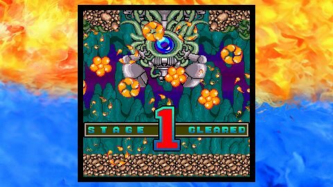 Battle Chopper - Arcade - Stage 1 done