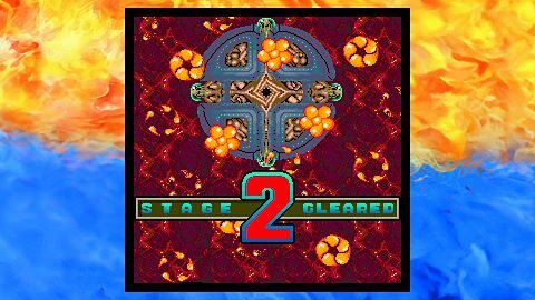 Battle Chopper - Arcade - Stage 2 done