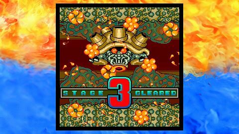 Battle Chopper - Arcade - Stage 3 done