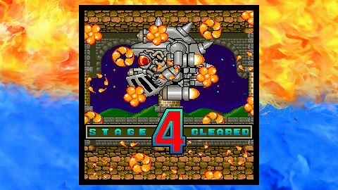 Battle Chopper - Arcade - Stage 4 done