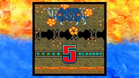 Battle Chopper - Arcade - Stage 5 done