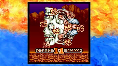 Dragon Breed - Stage 11 done