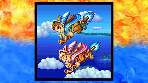 Mystic Riders - Game finished