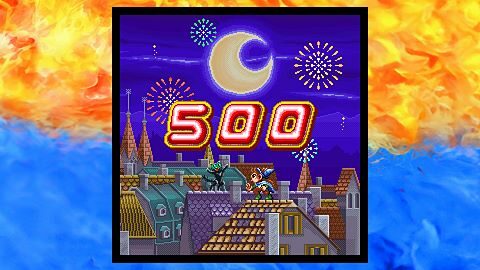 Mystic Riders - Score 500K