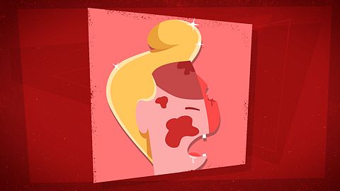 La fête devant, les affaires derrière