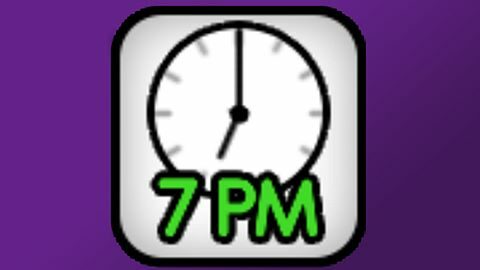 7 PM