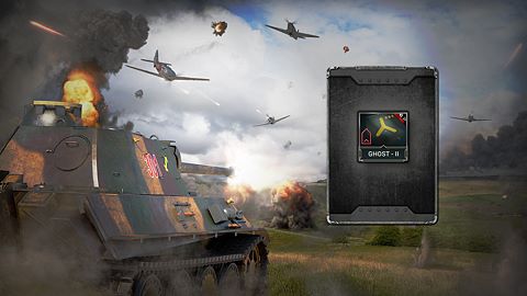 Ghost Division Colonel