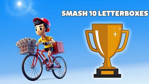 Smash 10 Letterboxes
