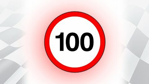 100km/h
