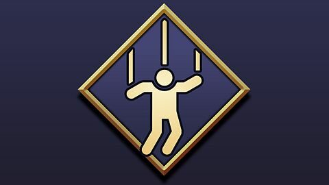 By someone else's hands