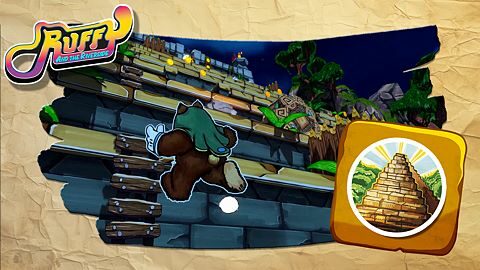 À travers la jungle