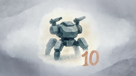 Destroy 10 enemy Mechs