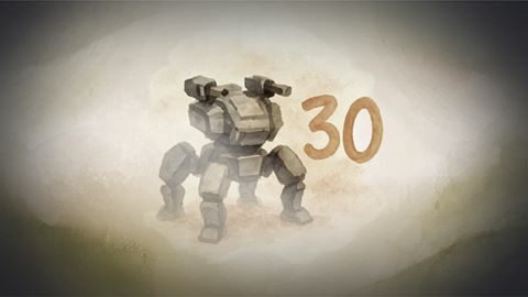 Destroy 30 enemy Mechs