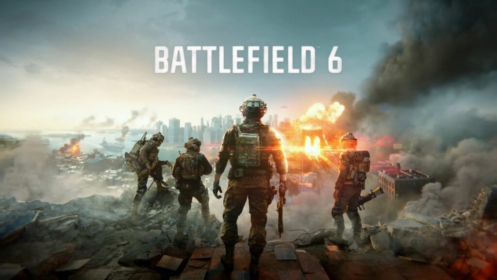 EA dévoile le premier trailer de Battlefield 6