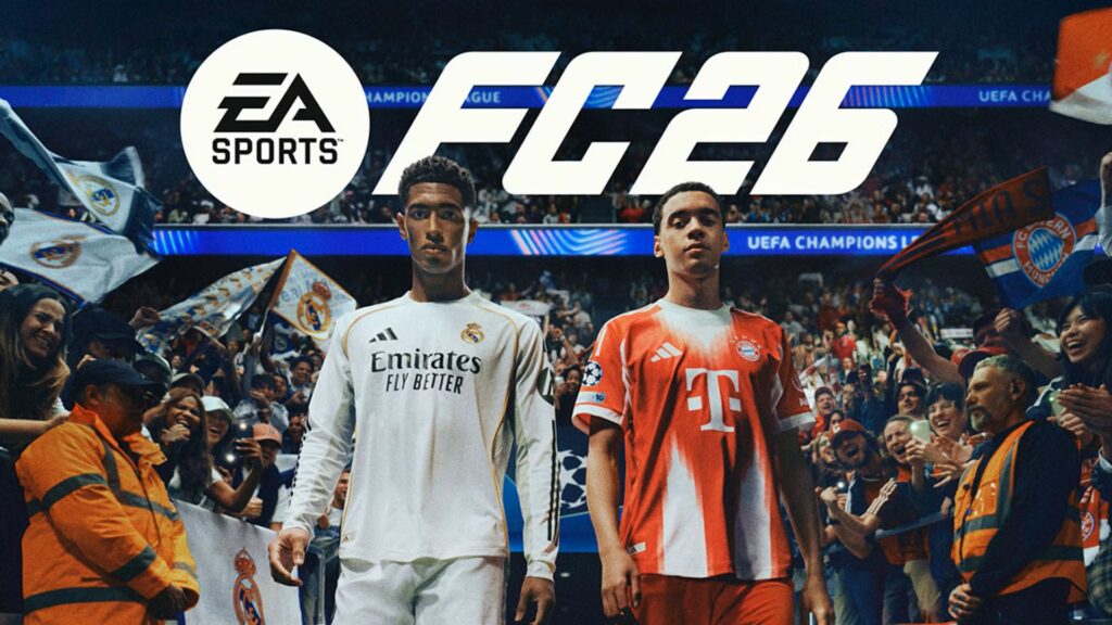 EA SPORTS FC 26 officialise sa date de sortie et ses jaquettes