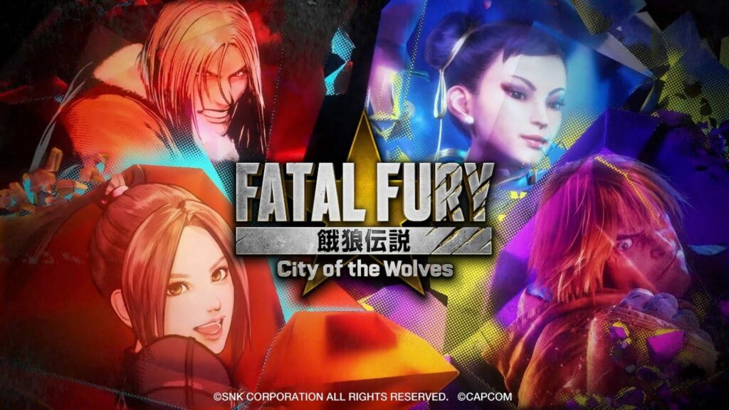 Fatal Fury: City of the Wolves dévoile Ken Master de Street Fighter
