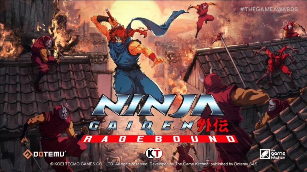 NINJA GAIDEN : Ragebound nous montre son gameplay