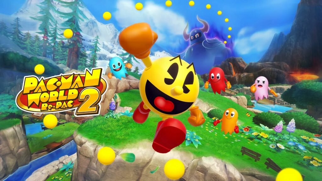 Le remake PAC-MAN WORLD 2 Re-PAC débarque prochainement sur nos Xbox Series X|S