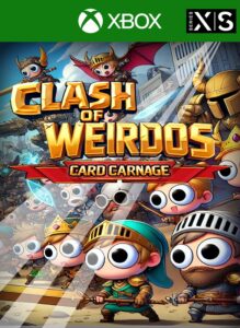 Clash of Weirdos - Card Carnage